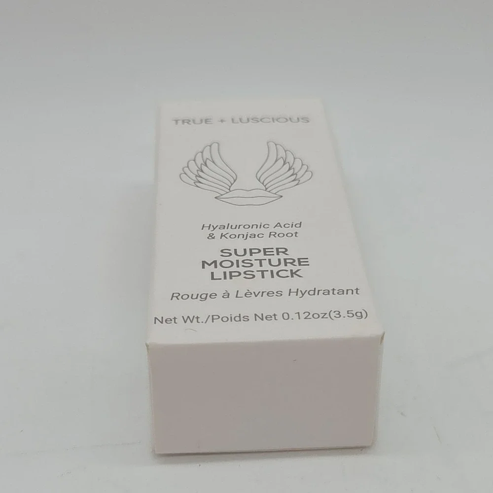 True + Luscious Vintage Rose Super Moisture Lipstick 0.12 oz New In Box